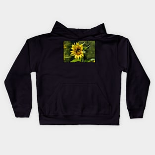 Sunny Day Sunflower Kids Hoodie